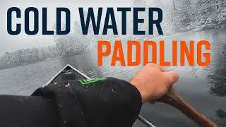 Do you NEED a dry suit? Cold Water Paddling