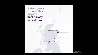 Business groups across Scotland support a third runway at Heathrow 