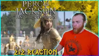 Percy Jackson and the Olympians - Season 2 Episode 2 (2x2) REACTION & Review! (RE-UPLOAD)