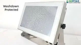 Indicador de peso / Computador industrial IP65 Full Inoxidable - BIOPESAJE SAS