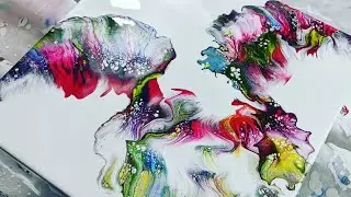 (855) Dutch pour with airbrush
