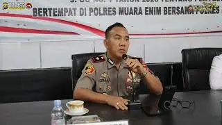 Asistensi dan Evaluasi Oleh BidKum Polda Sumsel