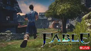 LIVEZINHA DE DOMINGO JOGANDO FABLE | FABLE ANNIVERSARY
