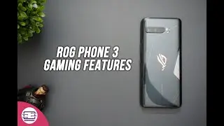 ROG Phone 3- Gaming Features, Best Gaming Smartphone?