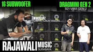 TAMBAH AMUNISI16 SUB DRAGMINI GEN 2 x B21-V655 GEN 2‼️RAJAWALI MUSIK SURABAYA