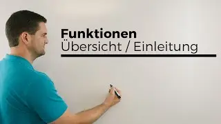 Functions overview, introduction, function types, function types | Math by Daniel Jung