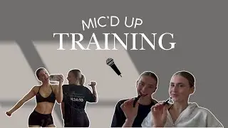 mic'd up training ACRO edition | coach + athlete ;)