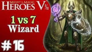 Heroes 5.5 : Academy - 1 vs 7 Impossible AI - Part 16 ✨ The Long Lost GOD-TIER Shield!