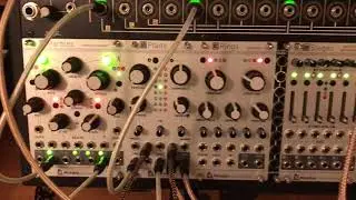 Instruo Lion Patching Mimeophon Delay With QPas Filter Feedback Path (Stereo)