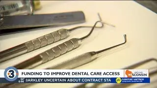 Wisconsin Department of Health Services funds 14 non-profit dental clinics statewide