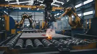 Inside a Fully Automated Smart Factory | Machines That Never Stop