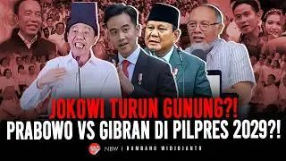 JOKOWI TURUN GUNUNG?! PRABOWO VS GIBRAN DI PILPRES 2029?!
