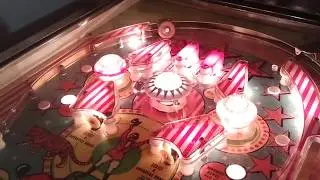 Flipper Circus Bally 1973 (EM pinball)
