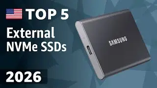 TOP—5. Best External NVMe SSDs 2026