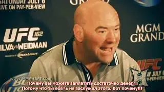 Эл Аякуинта / Al Iaquinta про Dana White / UFC и своих претензия [русс. суб.]