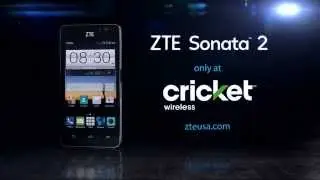 The ZTE Sonata&trade; 2  Connect, share, shoot, and more!