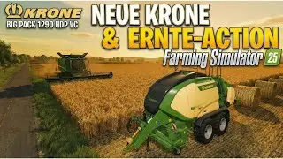 Getreide Ernte! Neue Halle und neue Ballenpresse/ XXL Farm folge 8 Landwirtschafts simulator Deutsch