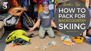 How to Pack for Backcountry Skiing