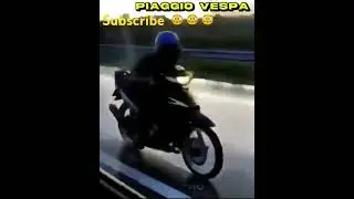 VESPA VS KAWASAKI DRAG RACE #lofibeats #undeground #music #hiphop #reverb #slowed #newmusic