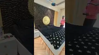 Master bedroom Alexa automation Part 1 | The sleep company smart bed #shorts #short