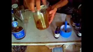 Making Clove (Syzygium aromaticum) Tincture