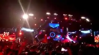 Hardwell & MAKJ - Countdown (Merzo Bootleg) (LIVE at IOMTV 2014)
