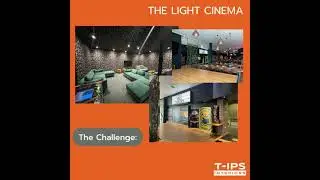 T-IPS Light Cinema Walsall Case Study