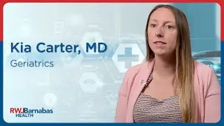 Meet Kia Carter, MD, Geriatrics