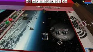 X-Wing Unified 2.0 on Tabletop Simulator Casual Extended vs AmigoAmeise