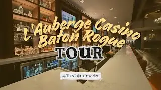 L&rsquo;Auberge Casino Baton Rouge Tour (Rooms, Pool, Food, Gym) | Quick Teaser