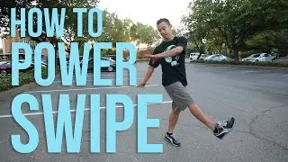 How To Breakdance | Power Swipe | Intermediate Breaking Tutorial