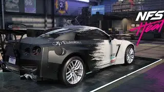 Need for Speed heat NISSAN GT-R Premium '17 customization ￼and gameplay