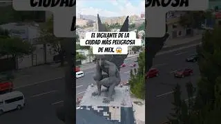 La iron&iacute;a M&Aacute;S GRANDE de ECATEPEC. 🤔 #viajes #curioso #escultura