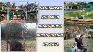 Nandanvan Birds zoo bhaut kuch rules change ho gaya,khumhari, raipur chhattisgarh PART 2