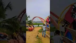 kakinada Beach Glass Bridge 😍#shorts #ytshorts #youtubeshorts #trending #viral