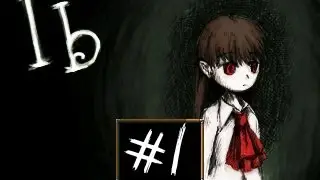 Ib - Part 1 | KILLER ART! | RPG Maker Horror Game | Gameplay/Commentary/Face cam reaction