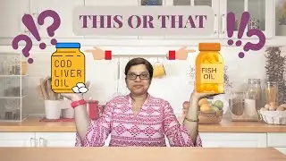 COD Liver Oil vs Fish Oil in GAPS Diet for Autistic Kids #gapsdiet #codliveroil #fishoilbenefits