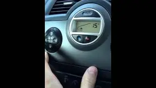 08 Megane air con noise