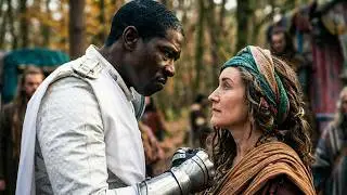 Tuatha'an are stopped and attacked by the White Cloaks - The Wheel of Time S01E05