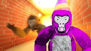 I played chimp physics VR