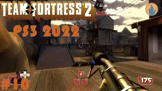 Team Fortress 2: Multiplayer Gameplay 2022 (PS3) #10 🔸