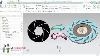 SIEMENS NX Animation | IRIS Animation in SIEMENS NX | IRIS Mechanism