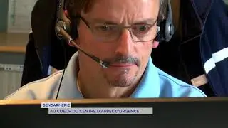 TVFIL78 Les op&eacute;rateurs du 17 de la Gendarmerie des Yvelines