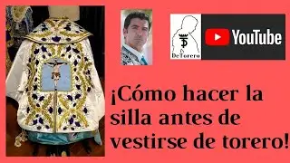💥💥¿SABES CÓMO HACE LA SILLA UN MOZO DE ESPADAS?💥💥