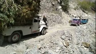 Extrem Off Roading with bj 40
