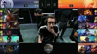 P1 vs TSM Game 2 - NA LCS Summer 2016 W5D2 - Phoenix1 vs Team SoloMid
