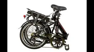 #82 Het invouwen van de elektrische vouwfiets. - door Lacros -