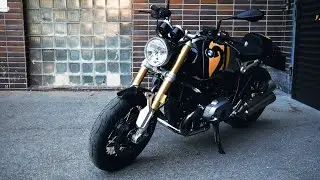 BMW R nineT Vintage 21 | cinematic video | Panasonic Lumix G7