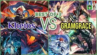 Kheios (Dark States) VS Gramgrace (Keter Sanctuary) DBT08 | Cardfight Vanguard D Standard Best of 3!