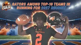 Gators Among Top-10 Teams in Running for 2027 Recruit